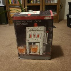 Slot Machine Liquor Dispenser!