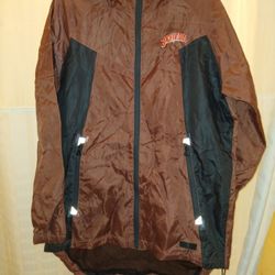 Backwoods Windbreaker Jacket