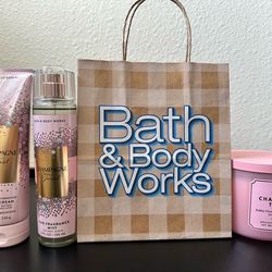 Bath & Body Works Gift Set