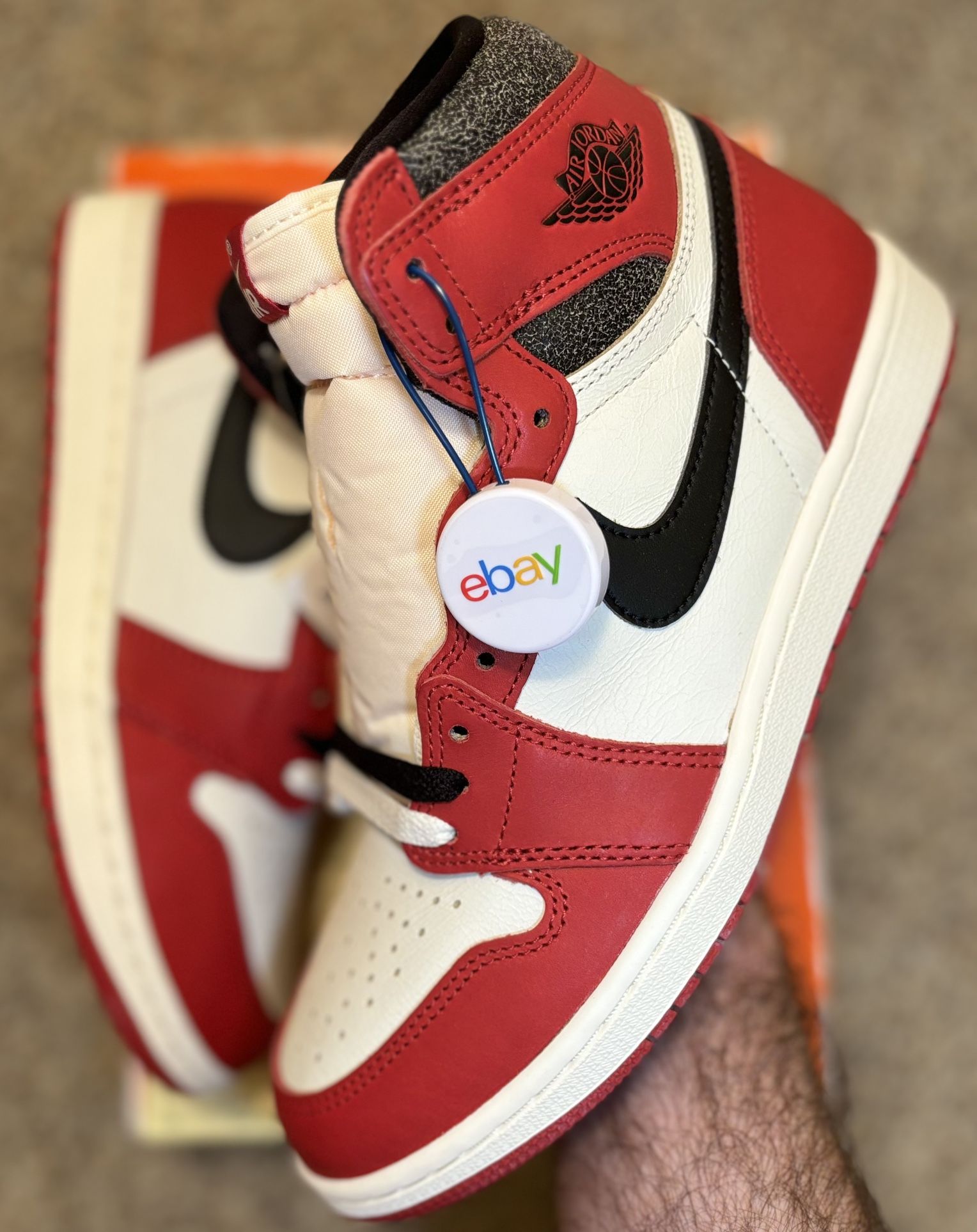 Air Jordan 1 Retro High OG Lost And Found 2022 Size 8.5 DS Brand New In ...