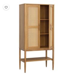 Storage accent cabinet