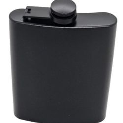 Stainless Steel Flask 8oz. 