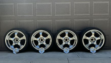 22” Tires And Rims