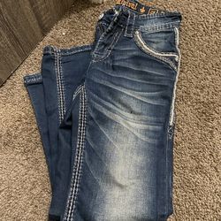 Men Rock Rival Jeans