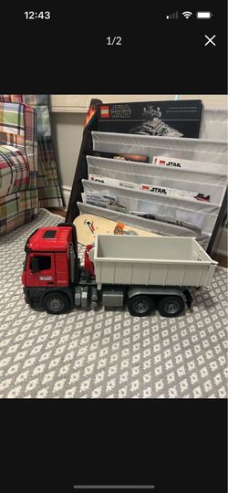 Bruder Mercedes-Benz Arocs Truck with Roll-Off Container