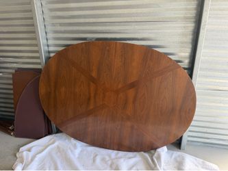 Dining table and chairs