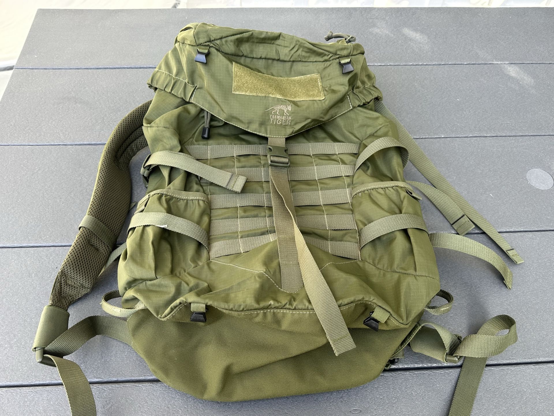Tasmanian Tiger TT Tactical Mission Pack Backpack Molle Hydration Compatible