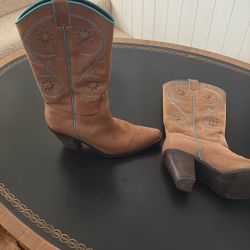 Franco Sarto Cowboy Boots 