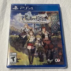 Atelier Ryza: Ever Darkness & The Secret Hideout - Sony PlayStation 4 PS4 NEW