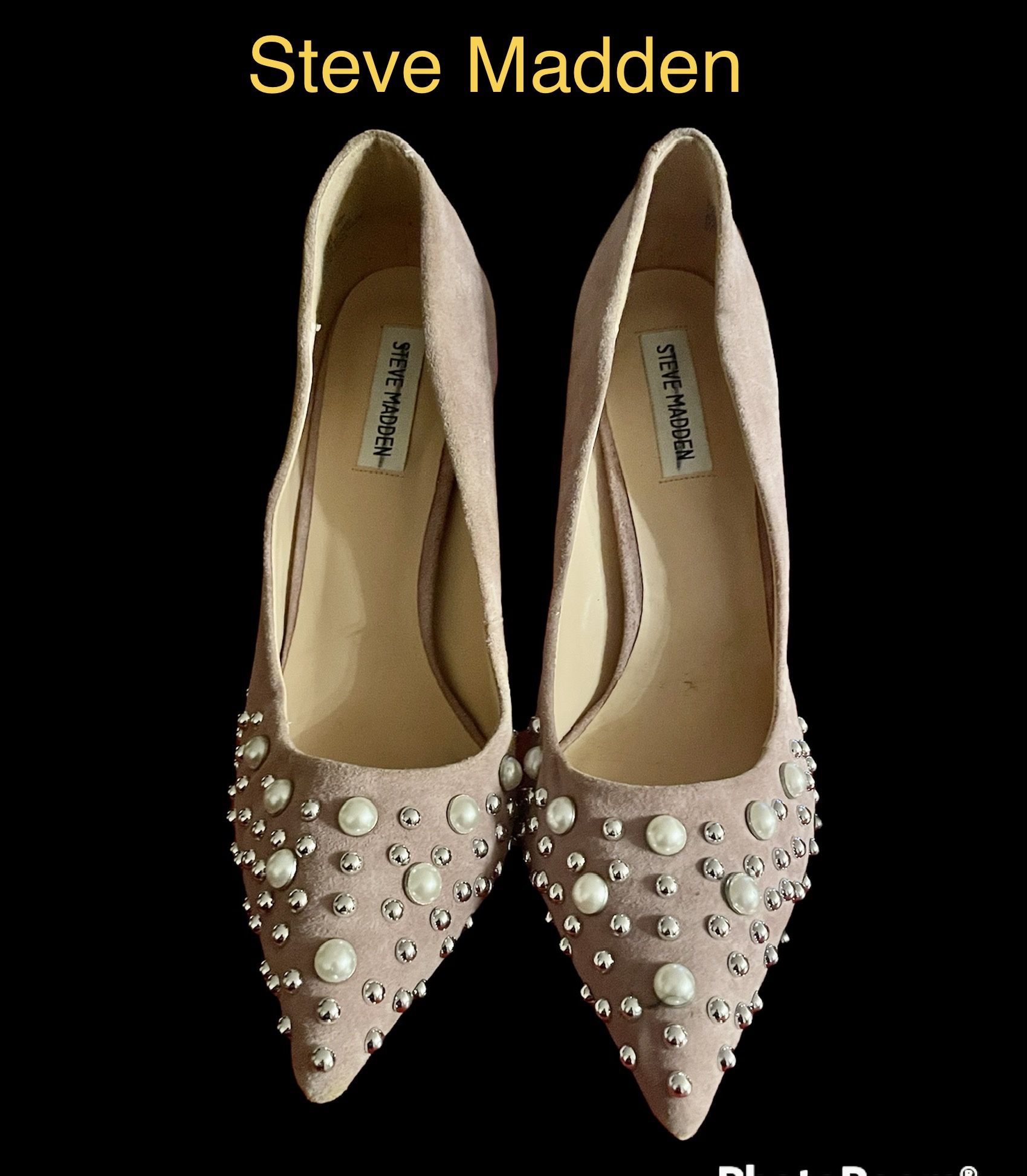 Steve Madden Pump Lite Pink