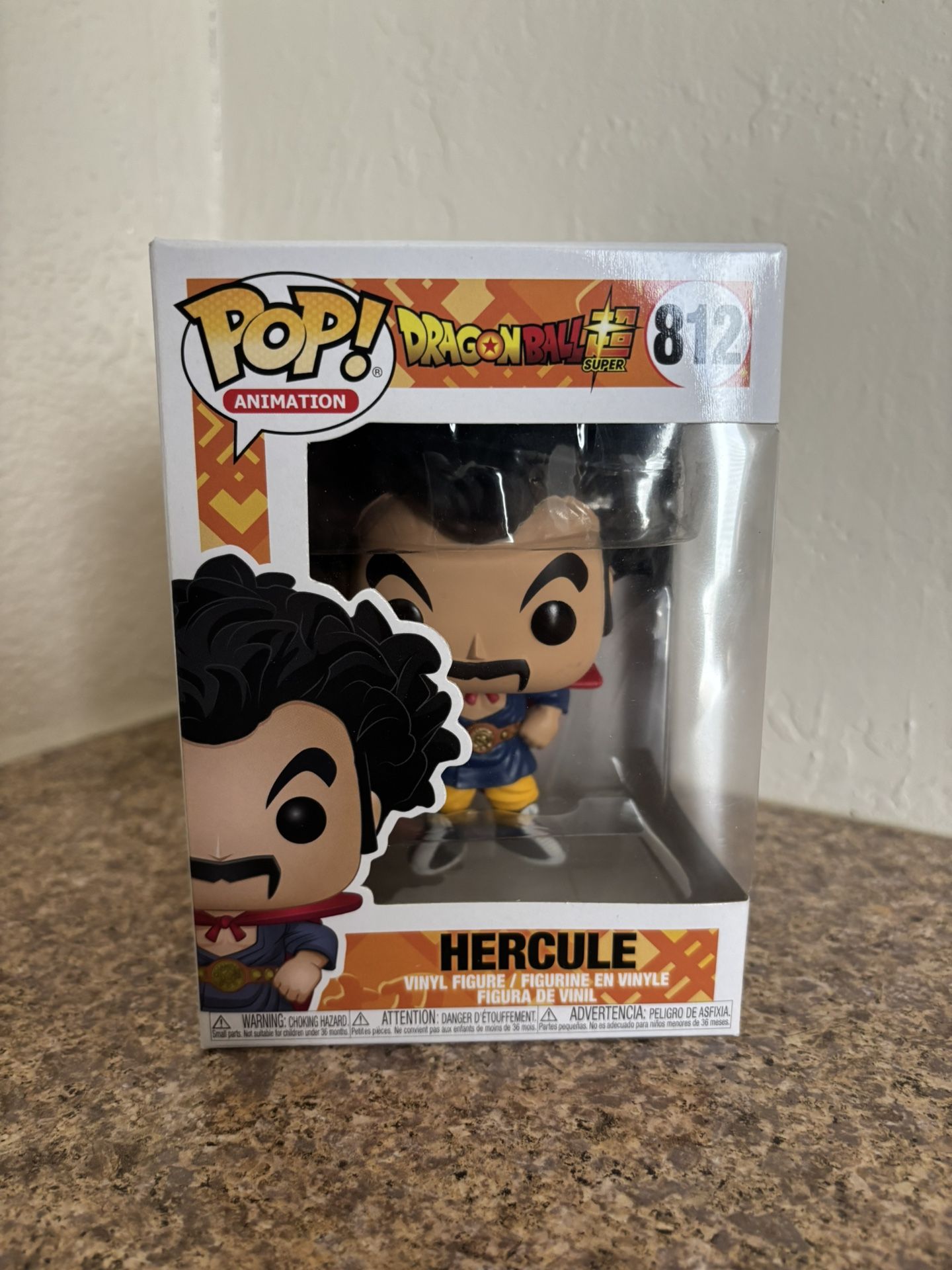 Hercule and Clifford Funko Pops