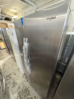 Whirlpool Refrigerator Stainless Steel