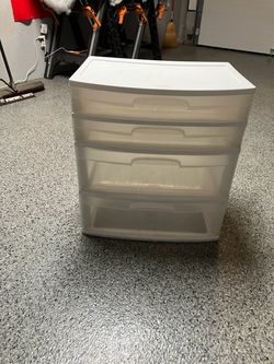 Sterilite 4 drawer storage container