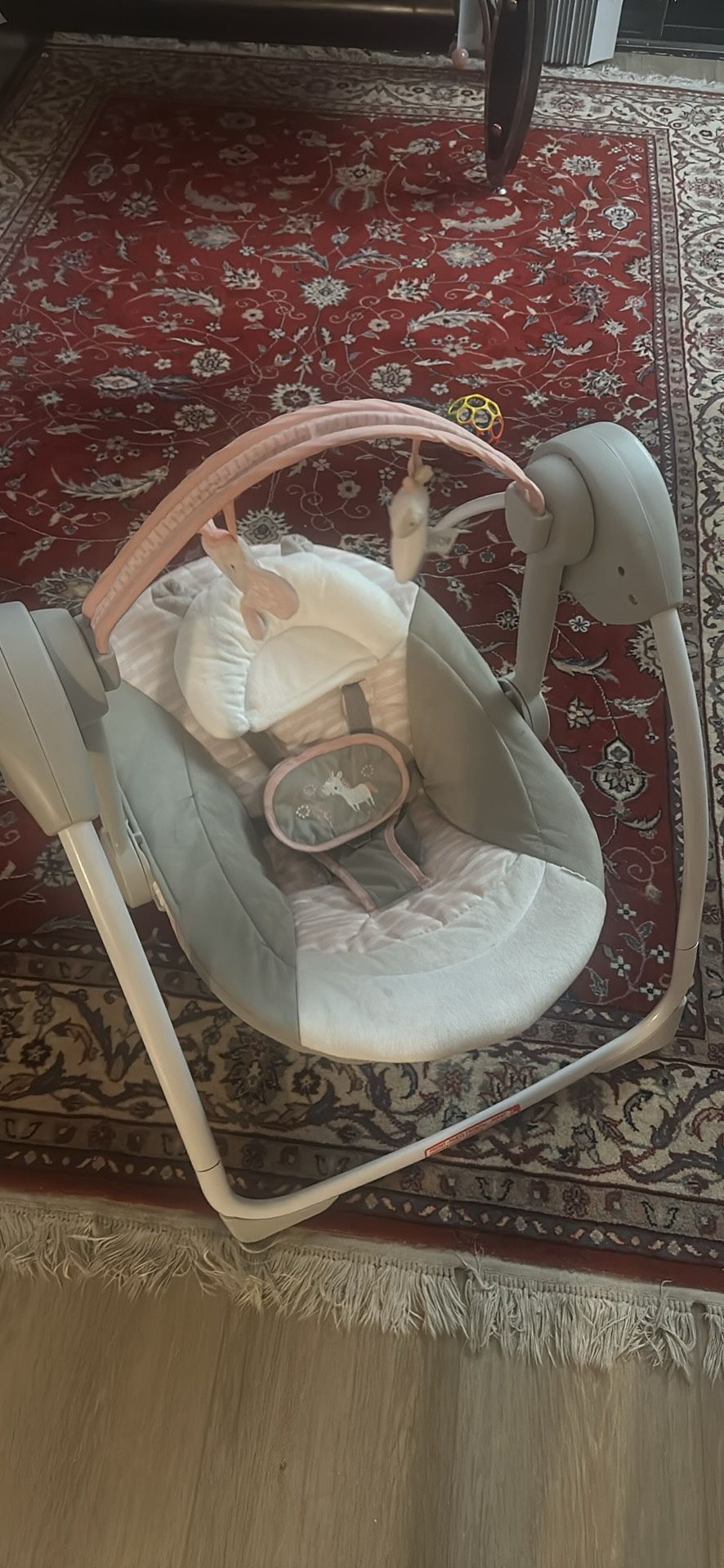 Ingenuity Comfort 2 Go Portable Swing