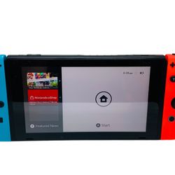 Nintendo Switch HAC-001 Handheld Gaming Console (Please Read)