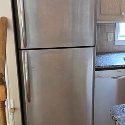 Fridge, Mini Fridge And Microwave 