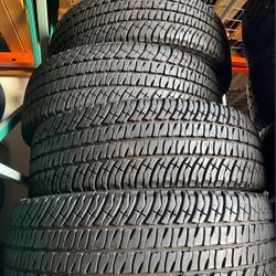Michelin LTX AT2 275/65/20 RAM F250 F350 Silverado Sierra F-250 F-350 275/65R20 Tires 2500 / 3500