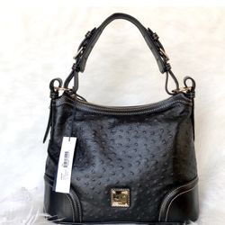 Dooney & Bourke Ostrich Hobo
