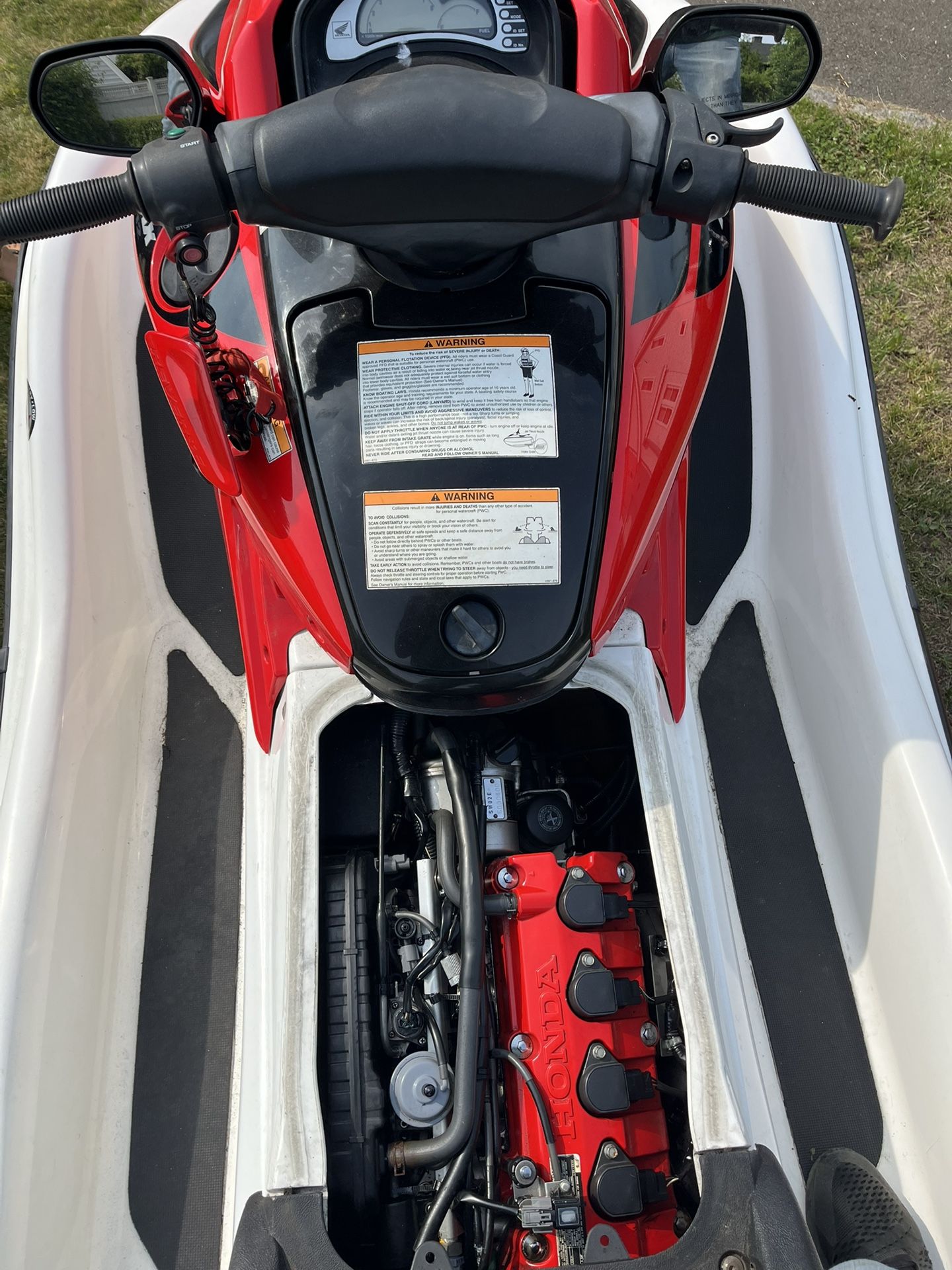 07 Honda Aquatrax f-12