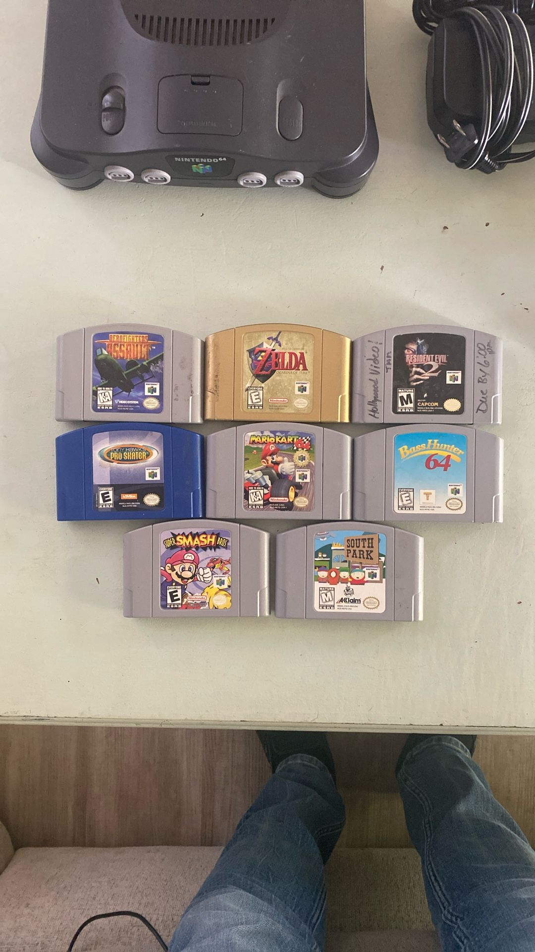 Nintendo 64 Games