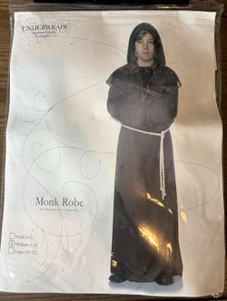 Disfraz Monje