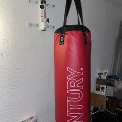 Boxing Bag And Vase 