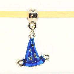 New Mickey Mouse Sorcerer Hat Pandora Style Charm