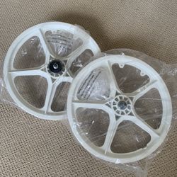 OGK Mag Wheels white BMX bike Shimano Suzue original clean 20”