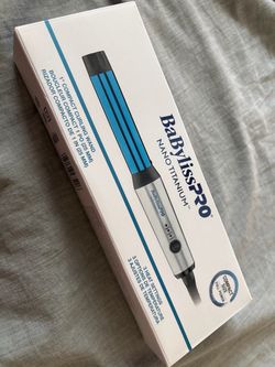 BaBylissPRO Nano Titanium 1" Compact Curling Wand