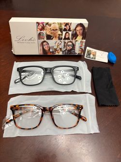 2pk blocking light glasses