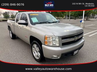 2007 Chevrolet Silverado 1500 Extended Cab