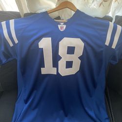 Reebok Peyton Manning Jersey Men ‘S Size 54