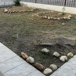 Garden Rocks $2 Each