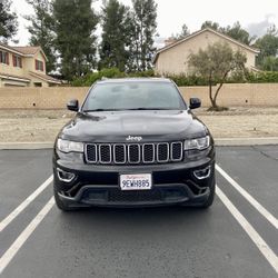 2017 Jeep Grand Cherokee