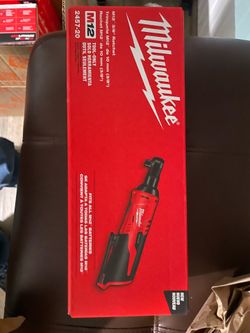 Milwaukee m12 3/8 ratchet