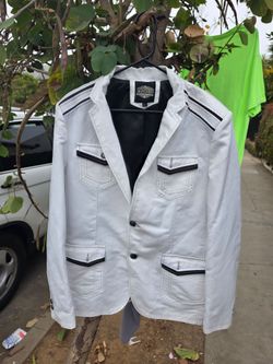 New White Jacket
