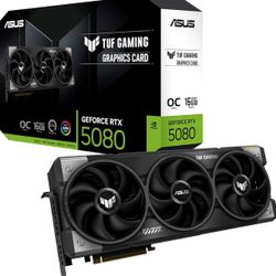 Asus TUF 5080 GPU (New Unopened)