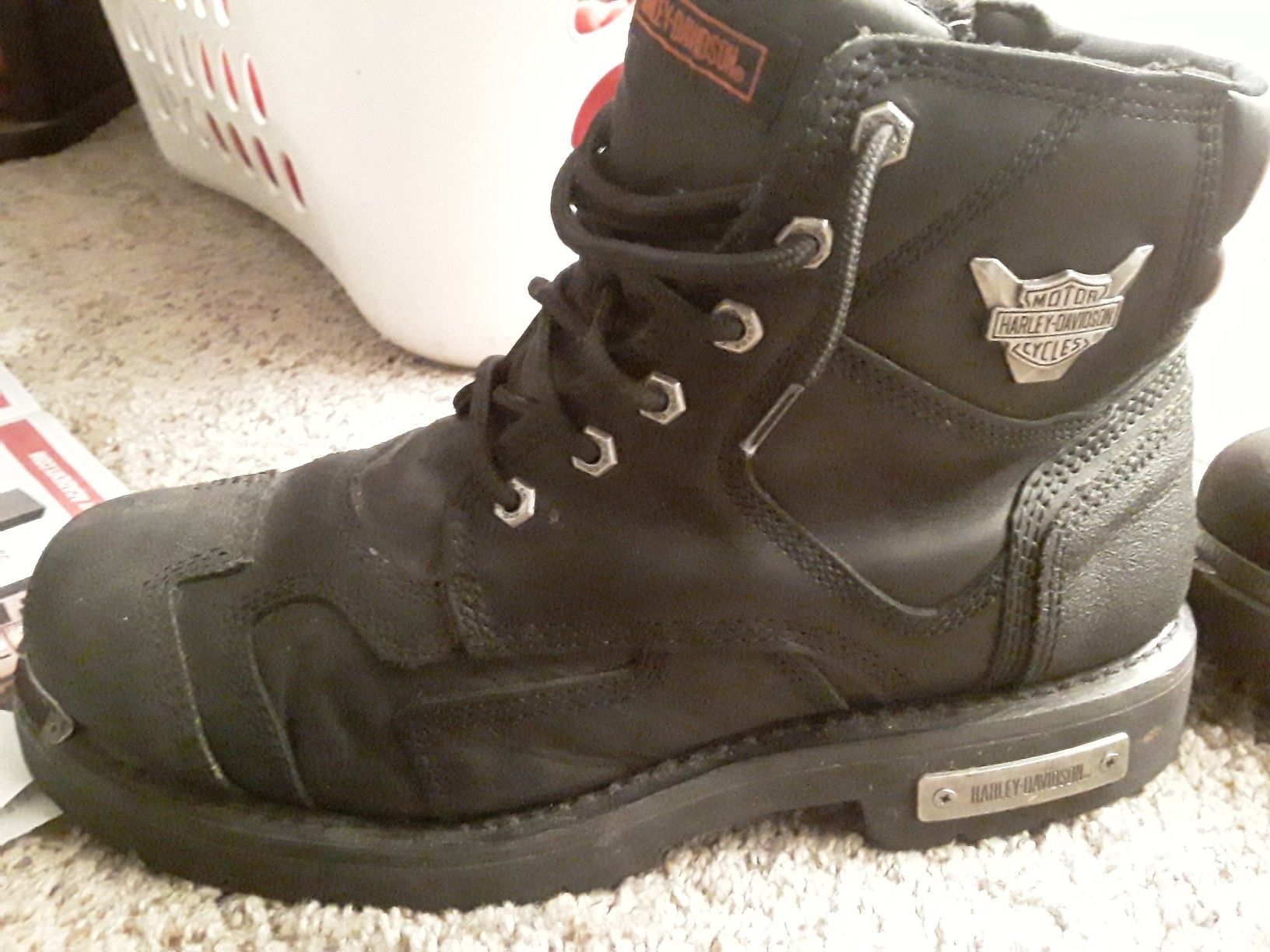 Men 13w Harley Davidson Boots