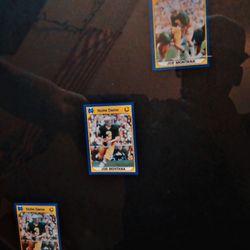 TCG 1990s Football First Edition + This Cool Glass Piece Frame 