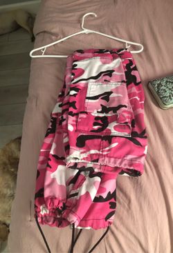 Pink Camo pants