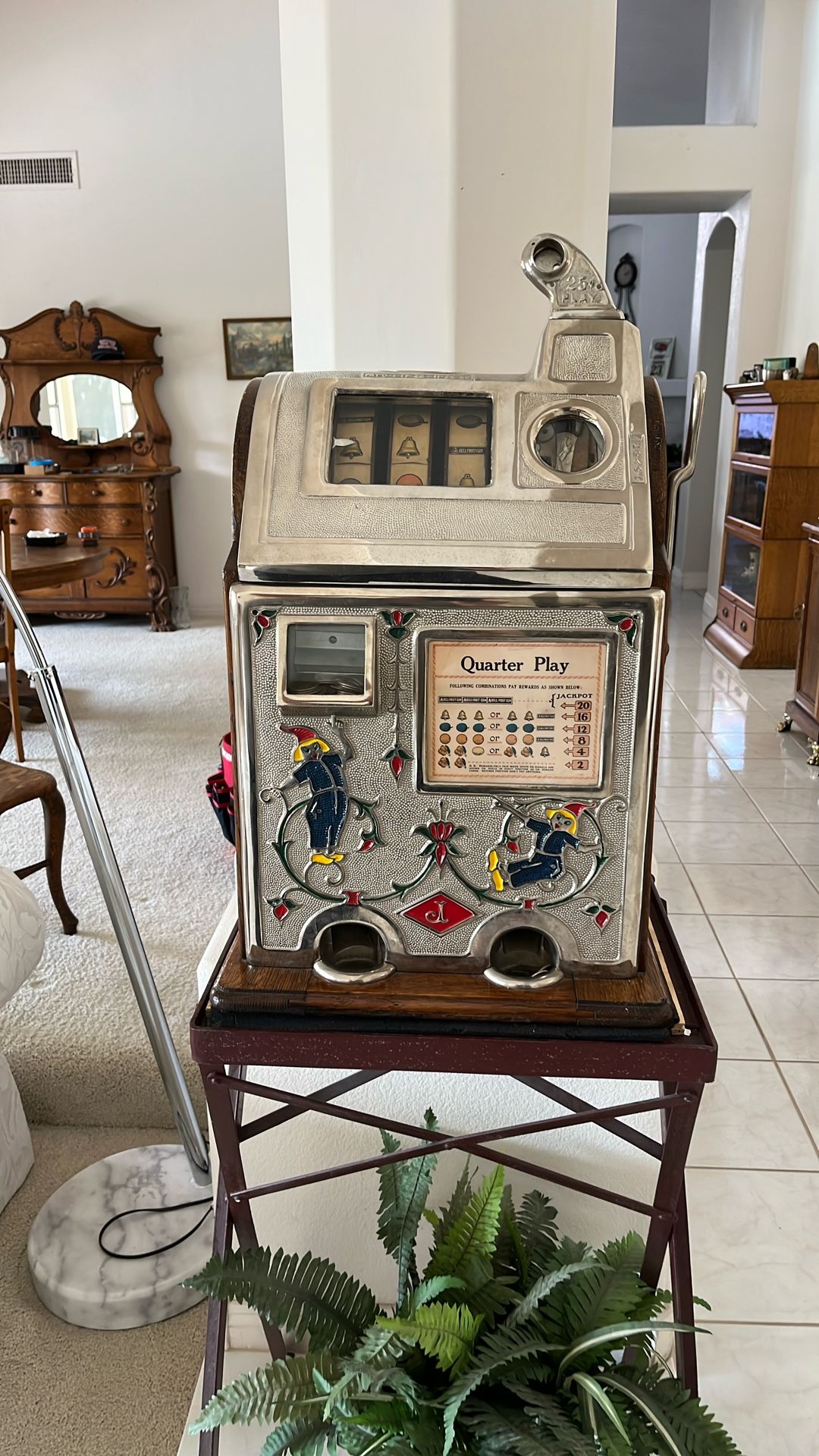 Antique Jennings Dutch Boy And Girl