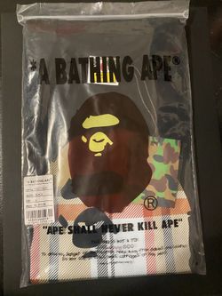 Bape A Bathing Ape Check By Bathing Tee