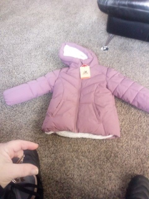 Girls Size 6 Winter Coat