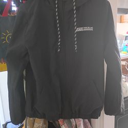 Vans windbreaker jacket