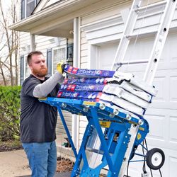 Safety Hoist Roof Lift.
