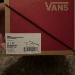 Size 5 black vans
