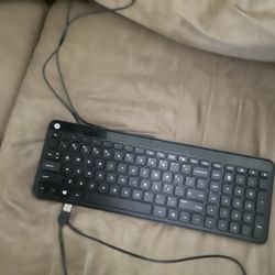 Keyboard Wired Hp