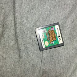 Nintendo DS Animal Crossing Wild World 