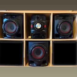 LG XBoom Bluetooth Speakers/Sound System