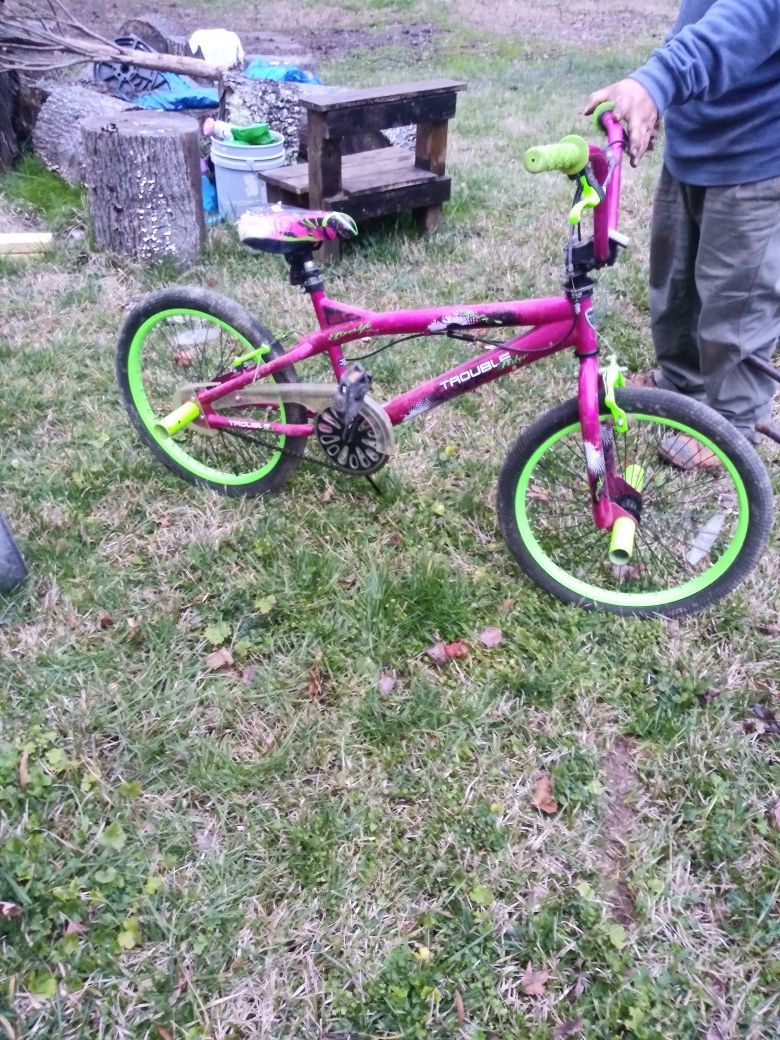 Trick bike for girls